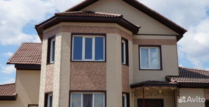 Фасадные панели с утеплителем