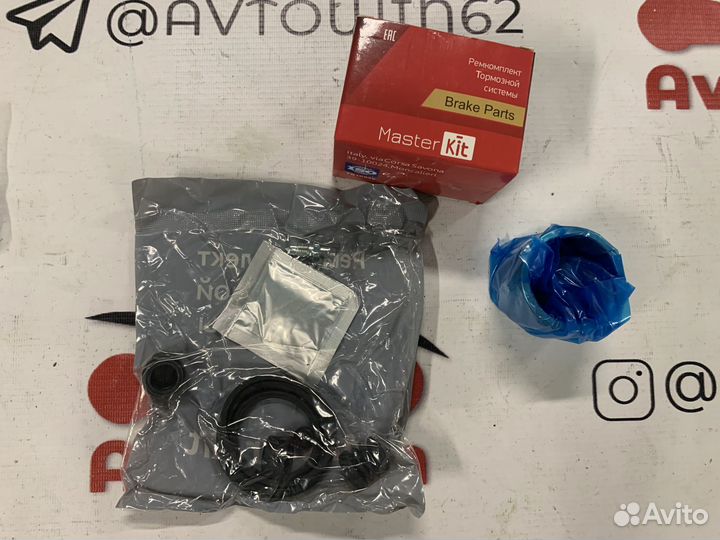 Ремкомплект тормозного суппорта Hyundai Accent