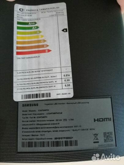 Монитор samsung