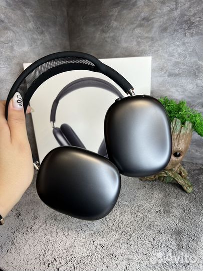 AirPods Pro Max новые, гарантия, чек, магазин