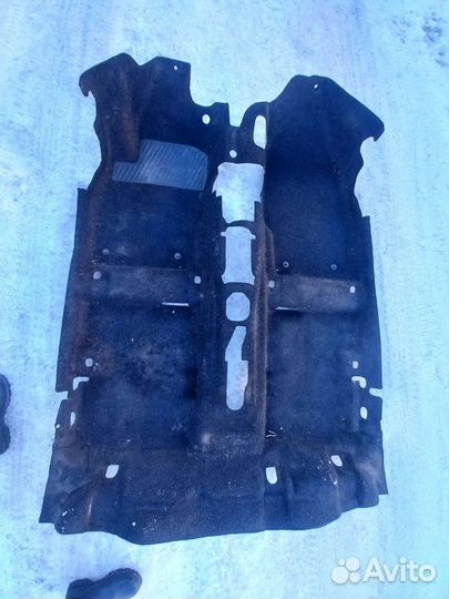 Ковролин опель корса д 3 двери 2010г