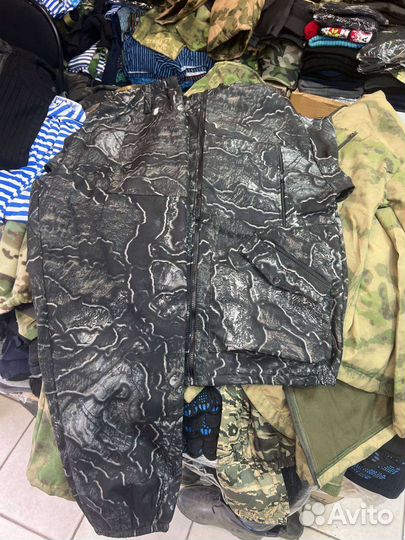 Костюм осень/весна на флисе