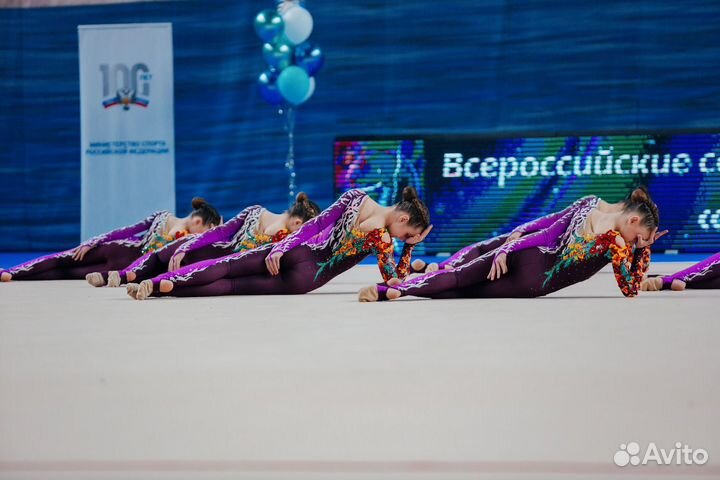 Комбинезон для эстетической гимнастики