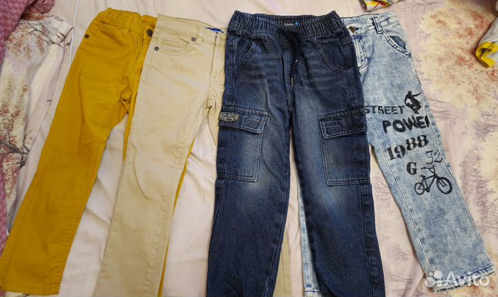 Детские вещи пакетом на 5 лет