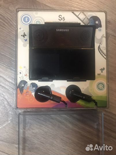 Mp3 плеер samsung YP-s5 4gb