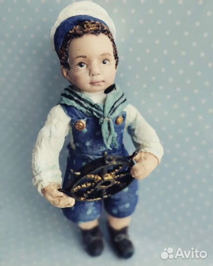 Ватные игрушки на елку