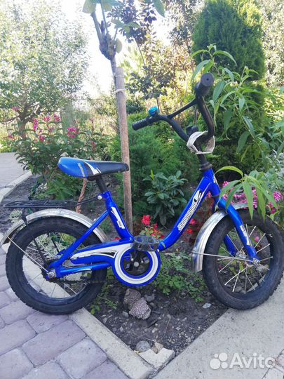 Двухколёсный велосипед без тренировочных колёс