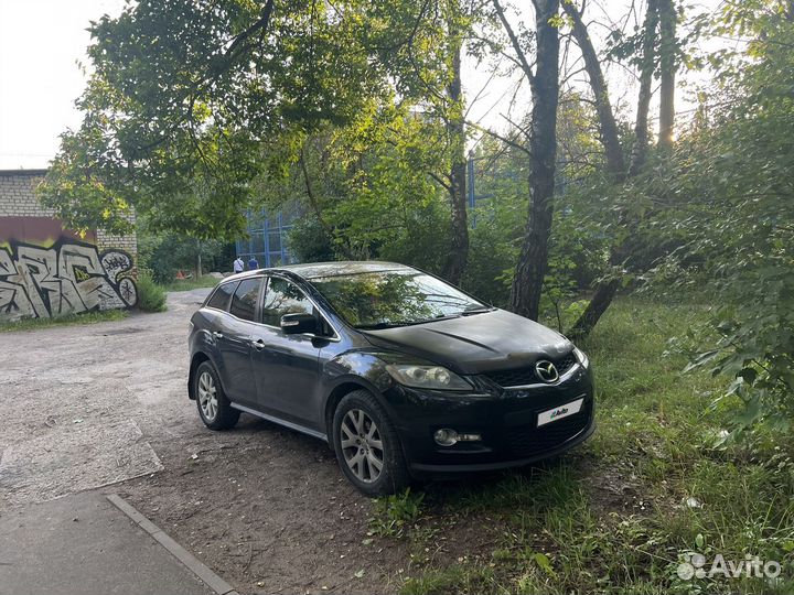 Mazda CX-7 2.3 AT, 2008, 207 000 км