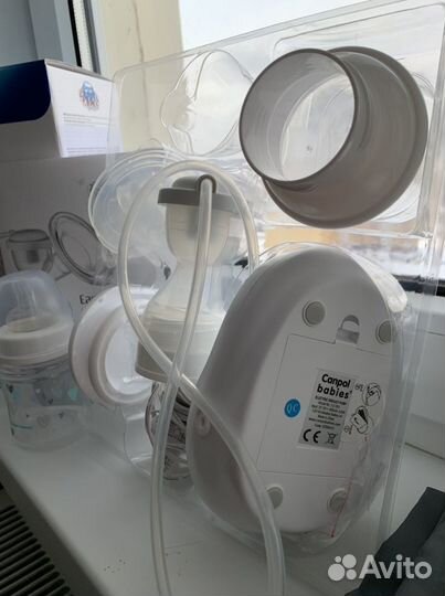 Молокоотсос электрический Canpol Babies