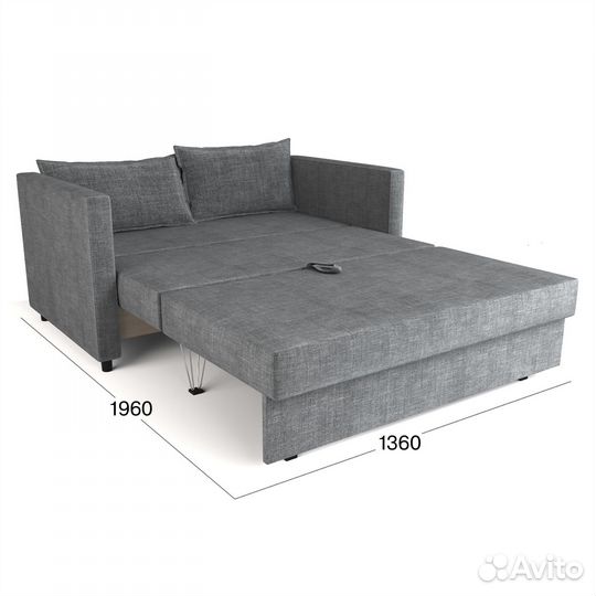 Диван прямой, диван-кровать Beneli алекс, раскладн