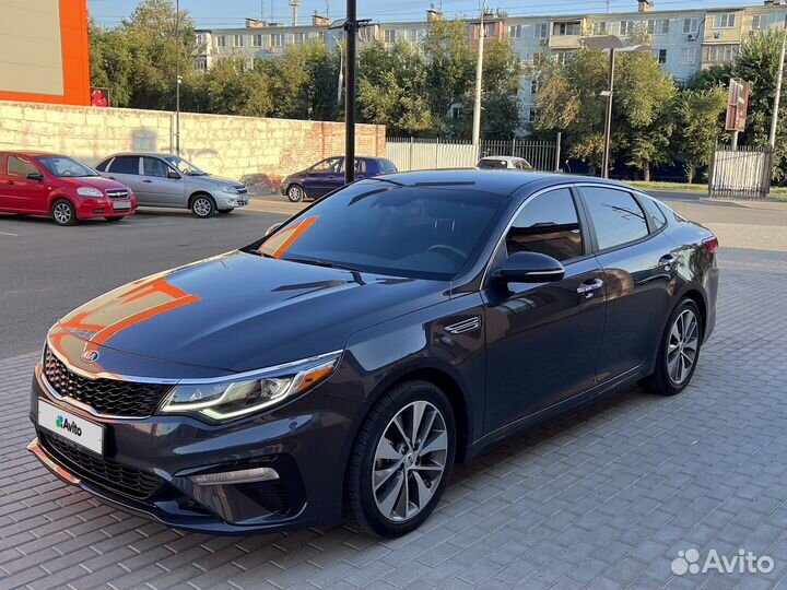 Kia Optima 2.4 AT, 2019, 40 500 км