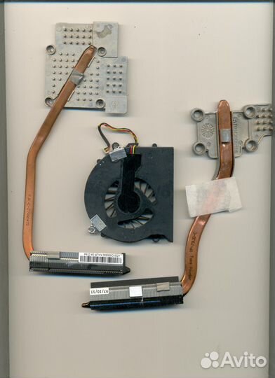 Система охлаждения ноутбука Acer 5520