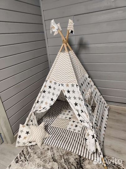 Детская палатка вигвам