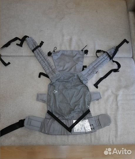 Слинг (эргорюкзак) Diva Canvas One