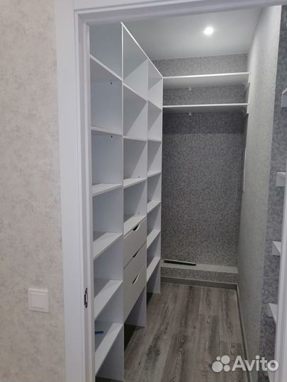 Гардеробная на заказ