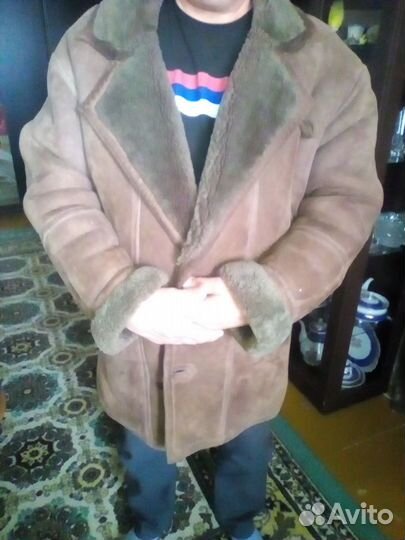 Дублёнка мужская