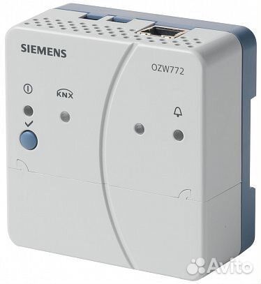 OZW772.04: Веб-сервер для 4 KNX-устройств (BPZ:OZ