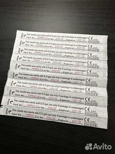 Иглы для тату - RL разные