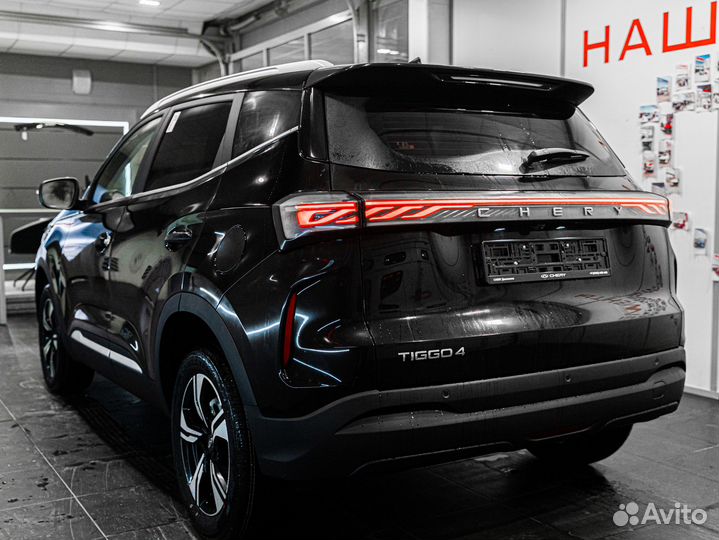 Chery Tiggo 4 1.5 AMT, 2024