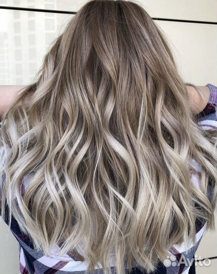 Окрашивание волос, сложное окрашивание волос