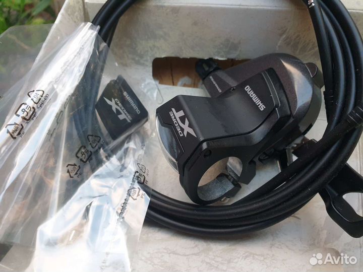 Манетка Shimano Deore XT 11 speed