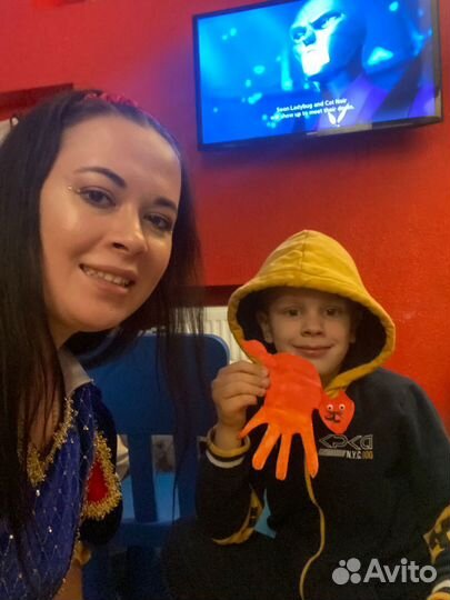 Аниматор на детский праздник