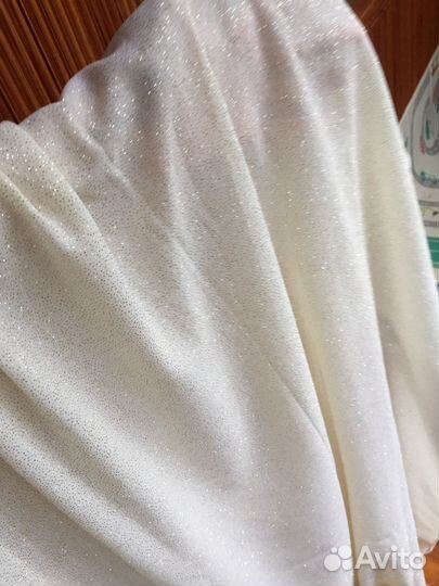 Палантин /отрез ткани плотный шифон