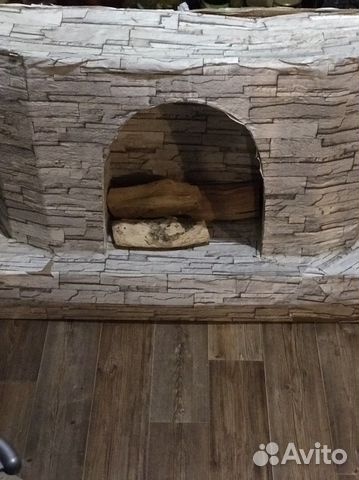 Камин из картона