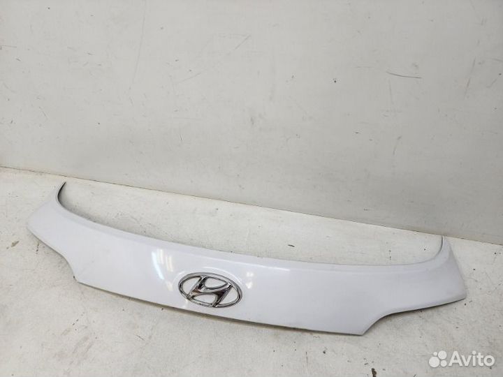 Накладка крышки багажника Hyundai Santa Fe 3 2015