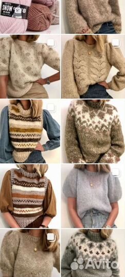 Вязание на заказ крючком и спицами