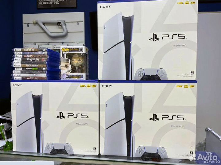 Приставки PS5-PS5Slim Продажа/Trade-in/Гарантия