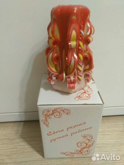 Свеча ручной работы