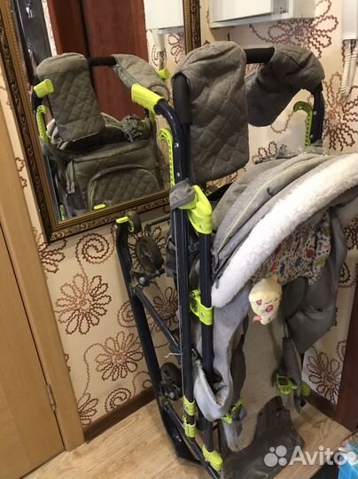 Санки коляска ника 7 3