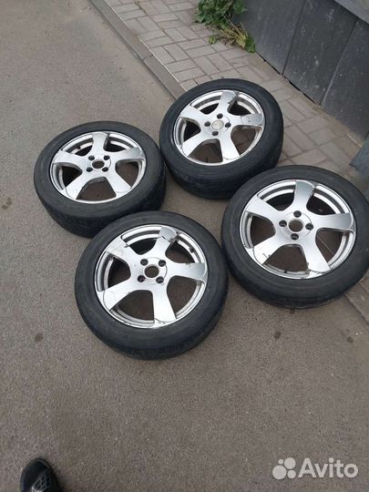 Колеса на rio/Solaris r 16 195/55 toyo