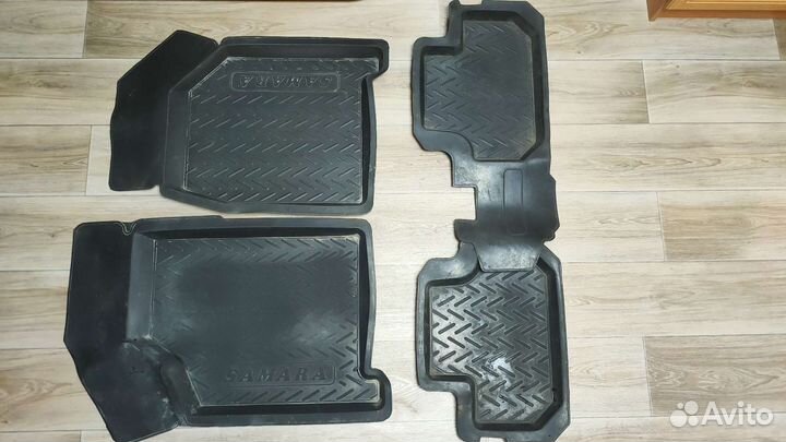 Резиновые коврики ваз 2115