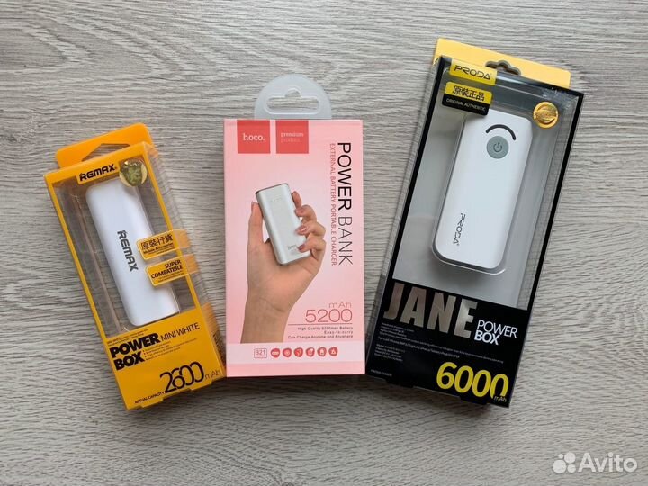 Power bank (Внешние акб)