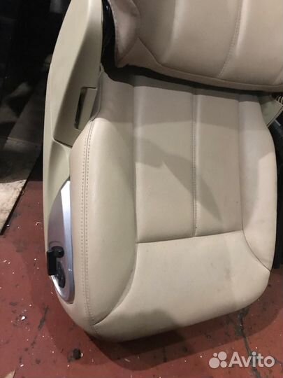 Сиденья mercedes x164 третьего ряда