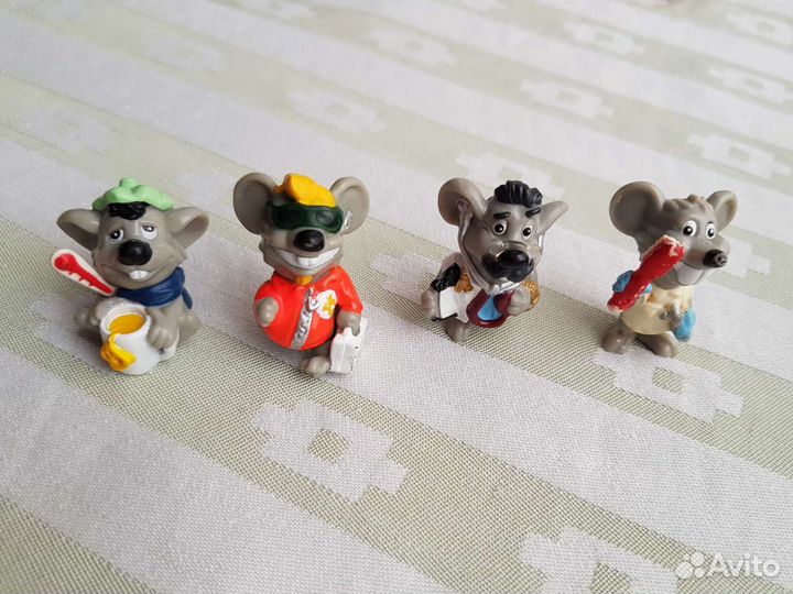 Игрушки из Kinder 90-х, 2000 годов