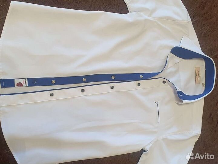 Рубашка школьная 146 -152