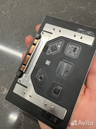 Трекпад Тачпад MacBook Pro 13 a1706 a1708 silver