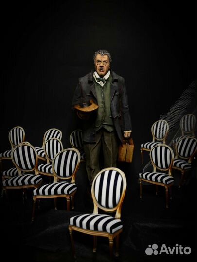 Портретная кукла Ипполит Матвеевич Воробьянинов