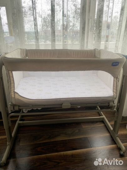 Кроватка chicco next2me