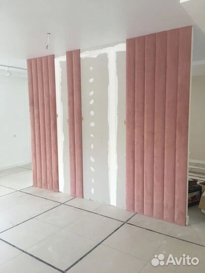 Мягкие стеновые панели