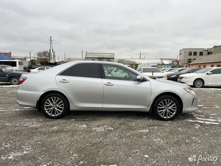 Toyota Camry 2.5 AT, 2016, 197 188 км