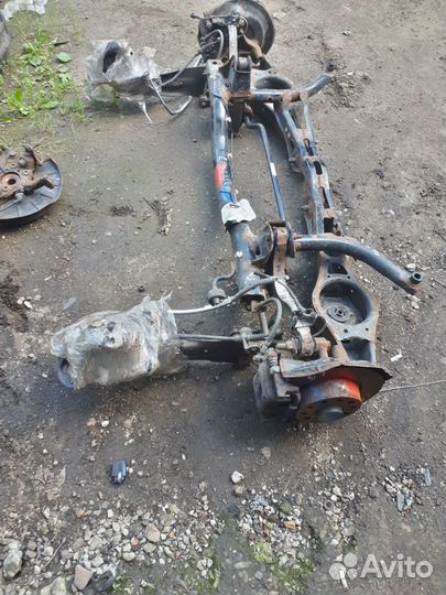 Задняя балка подрамник Jetta 6 Джетта 6