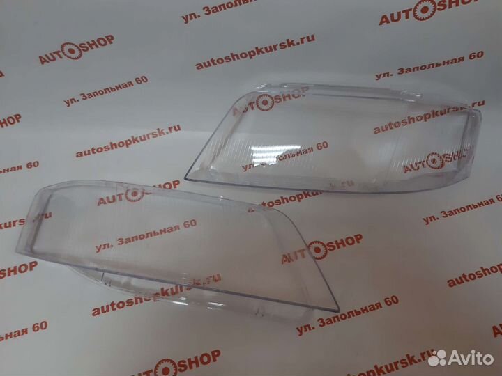 Стекло фары ауди а6 с5 97-01 allroad 00-04