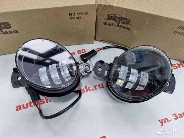 Фара противотуманная Led SAL-MAN nissan