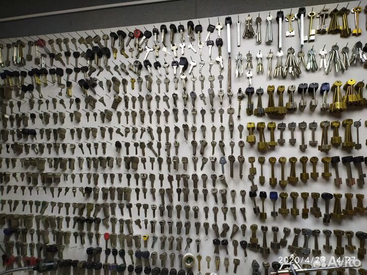 Изготовление ключей. Заточные работы