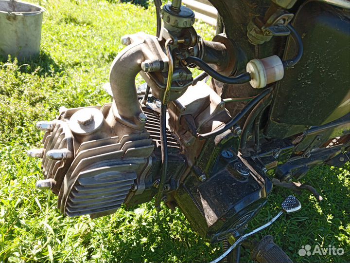 Продам мопед Альфа Рейсер 110