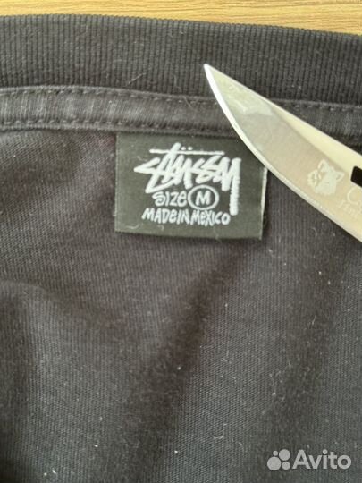 Футболка stussy редкая y2k sk8